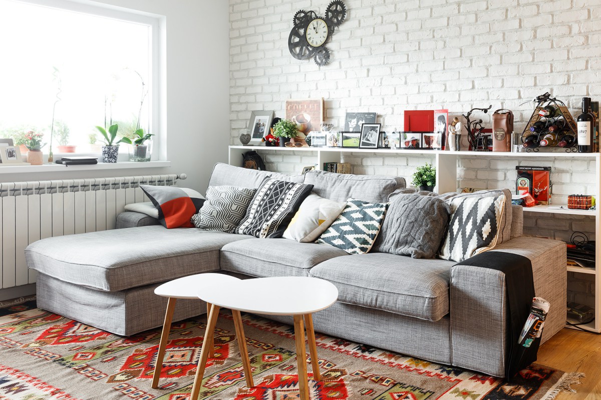 Cozy modern apartment in Bucharest