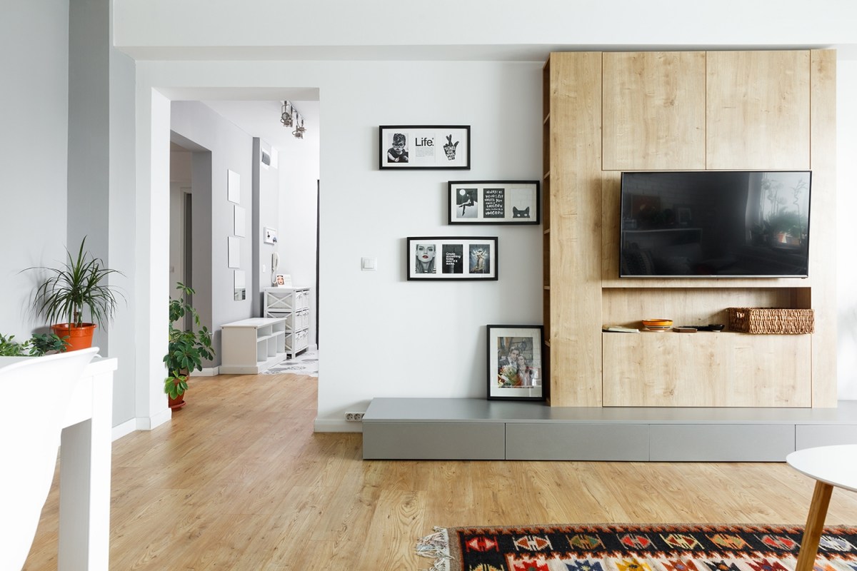 Cozy modern apartment in Bucharest