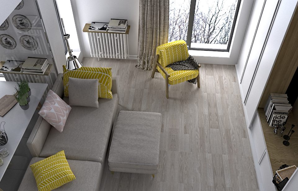 Dreamy studio apartment in Bucharest with Scandi vibes