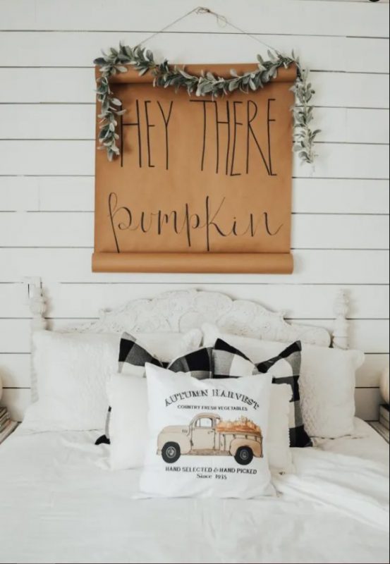 6 fall bedroom ideas