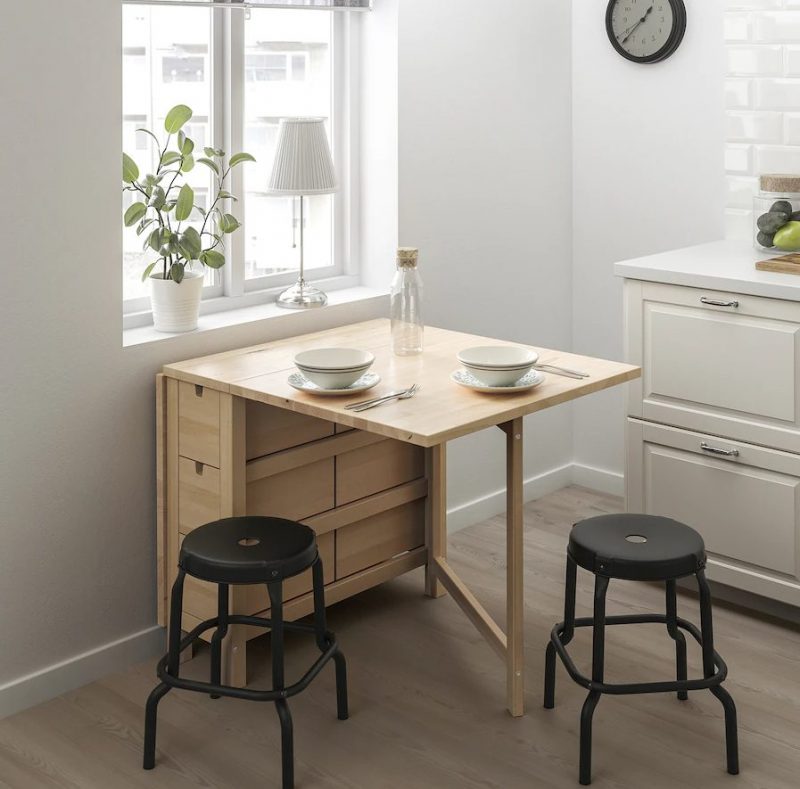 ikea ways to save space