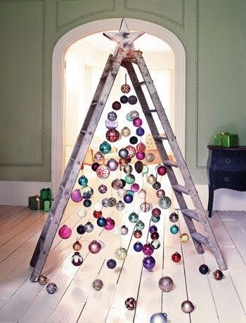 7 Reason that ladders are the coolest thing to decorate this Christmas