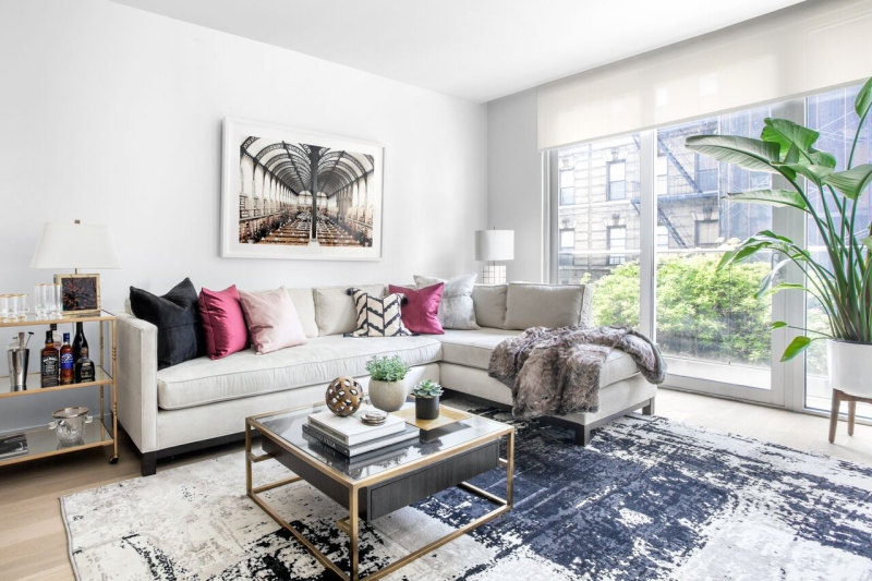 A modern luxe New York apartment