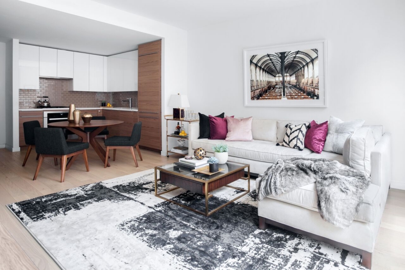 A modern luxe New York apartment