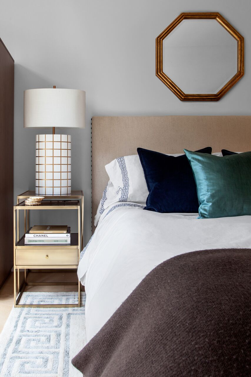 A modern luxe New York apartment